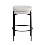 Caelen Counter Stool - Oatmeal - Set of Two