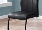Cabot Dining Chair - Black - Set Of Two