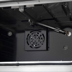 Forno Galiano 36" Black French Door Freestanding Gas Range (5.36 Cu. Ft.) - FFSGS6444-36BLK