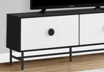 Vision 59" TV Stand - Black