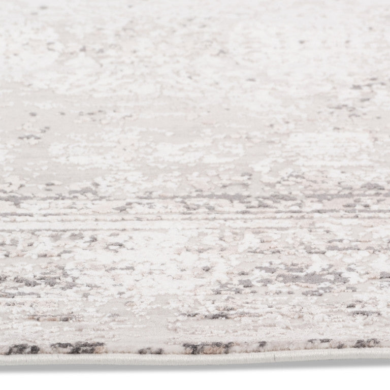 Skadi Mosaic Rug - 8' x 10' - Grey/Beige