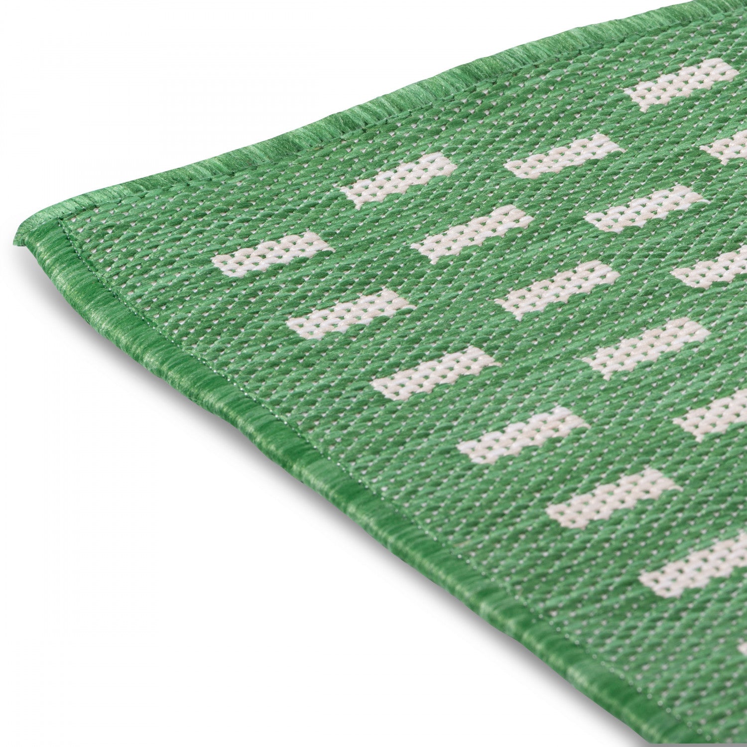 Cabana Casual Indoor/Outdoor Rug - 6' x 9' - Green