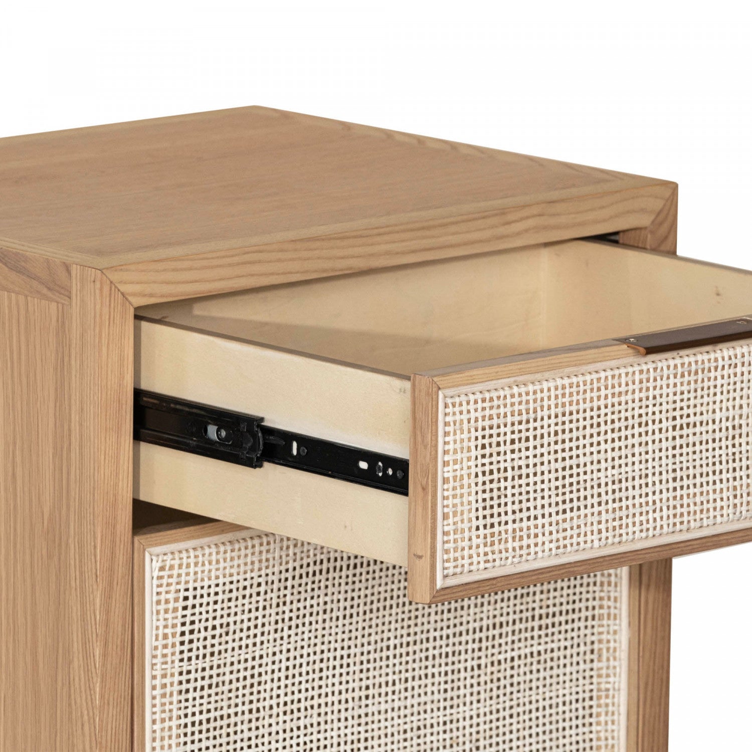 Nurelle Filing Cabinet - Natural