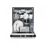 Forno Romano Black Built-in Top Control Dishwasher (52 dBa) - FDWBI8035-24BLK