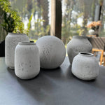 Kolvyr Large Planter - Antique White