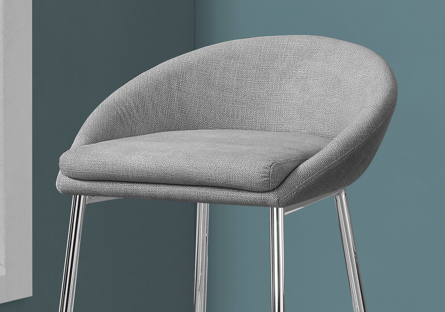 Franklin Bar Stool - Grey - Set Of Two