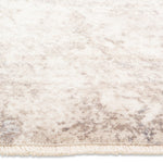 Genevie Casual Rug - 5' x 8' - Antique White/Brown