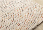 Halle Casual Contemporary Abstract Area Rug - 8' X 11' - Cream/Terra