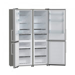 Forno Guardia 46.8" Stainless Steel 4 Door Refrigerator (21.6 Cu. Ft.) - FFFFD1778-48