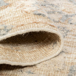 Ethos Hand-Knotted Rug - 5' x 8' - Beige/Blue