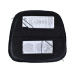 Dovren Leather Cushion Seat - Vintage Brown