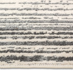 Urbane Stripes Rug - 6' x 9' - Grey