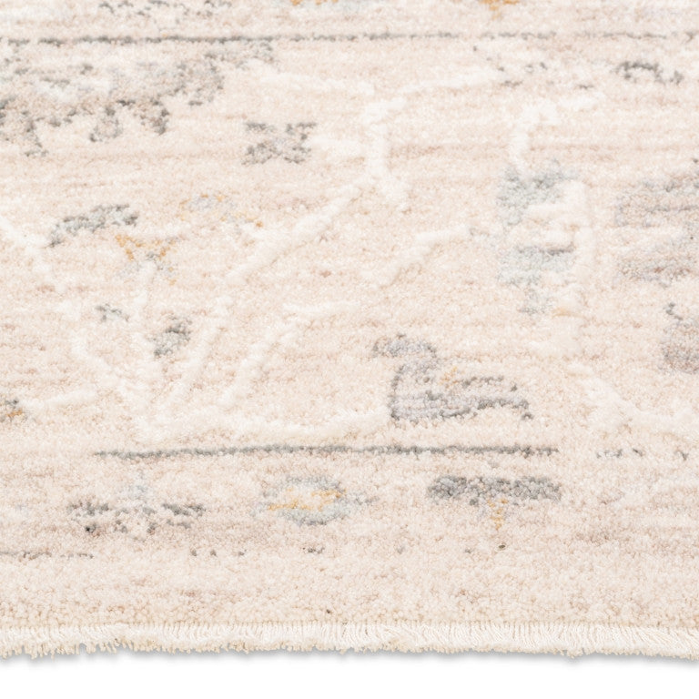 Athena Floral Rug - 8' x 10' - Natural