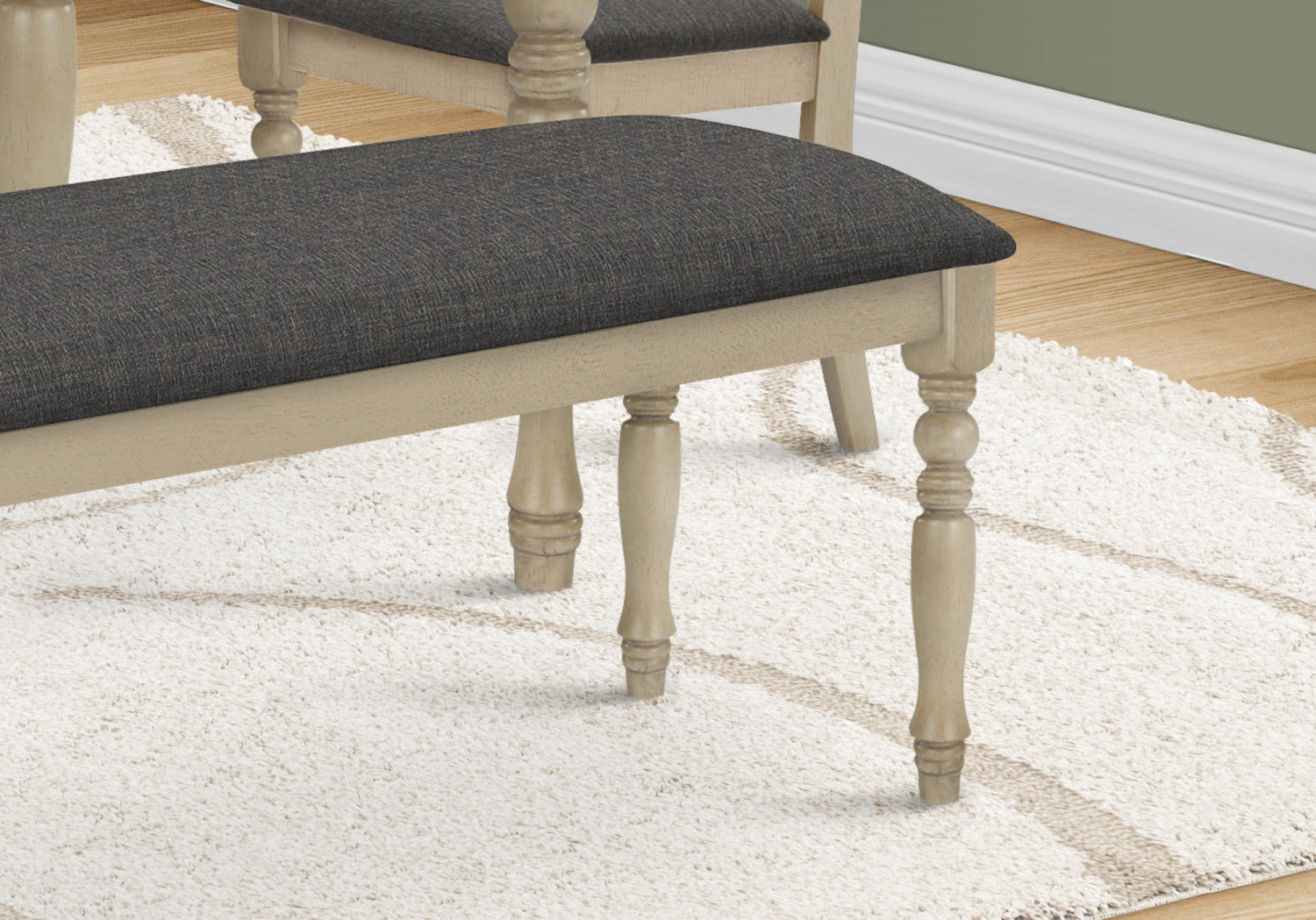 Kesta Bench - Antique Grey