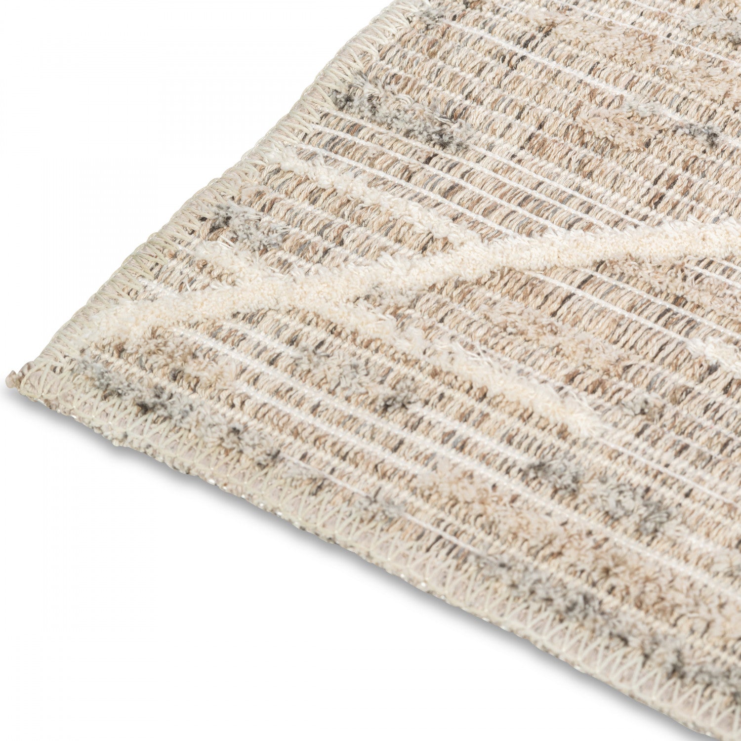 Naturale Diamonds Rug - 5' x 8' - Beige