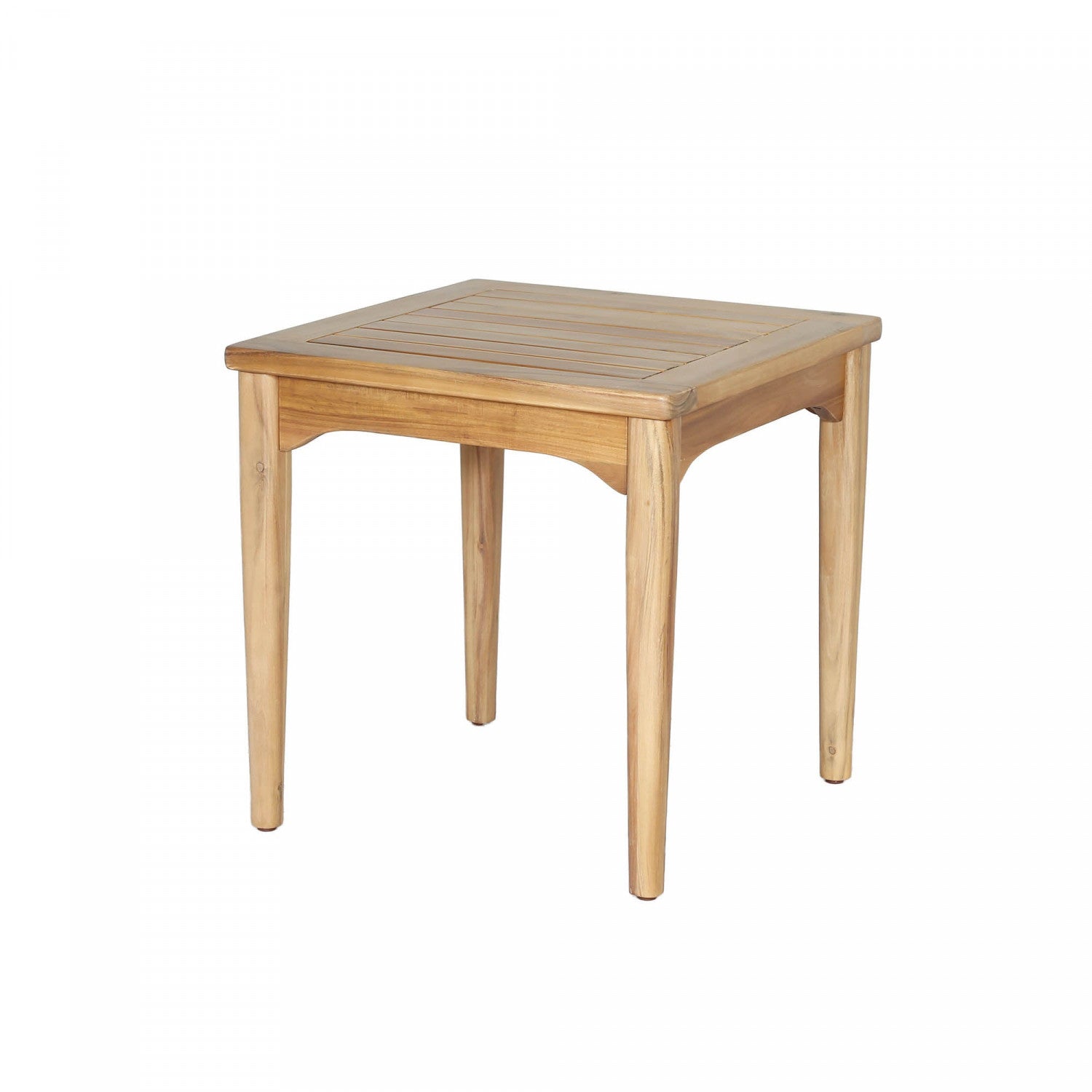Fernlow Outdoor Square Side Table - Natural