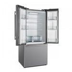 Forno Gallipoli 31" 17.5 Cu.Ft. Stainless Steel French Door Refrigerator - FFFFD1974-31SB