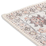 Aura Traditional Rug - 8' x 10' - Charcoal/Cream