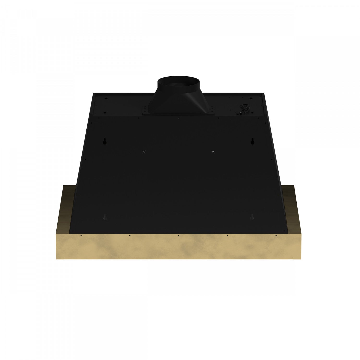 Forno Vittorio Black 36" 600 CFM Wall Mounted Range Hood - FRHWM5078-36BLK