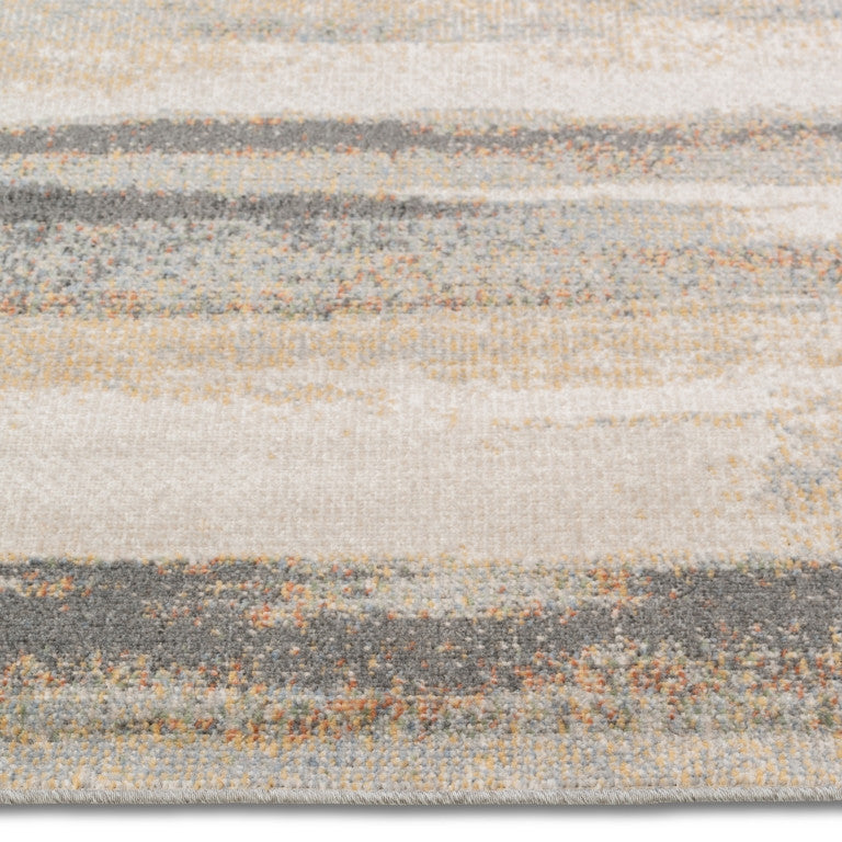 Salsa Casual Outdoor Rug - 5' x 7' - Grey/Brown