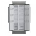 Forno Salerno 33" 15.6 Cu.Ft. Stainless Steel Built-in Side-by-Side Refrigerator - FFRBI1805-37SG