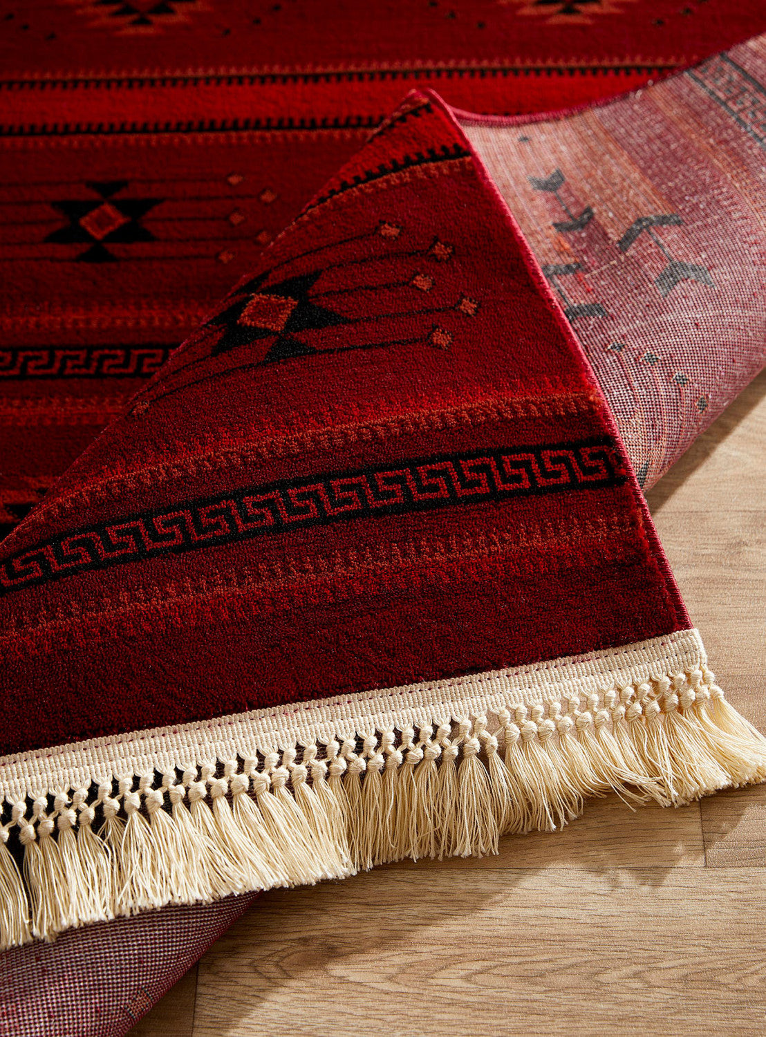 Persia Vintage Rug - 8' x 10' - Red