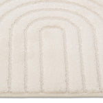 Elio Arches Rug - 9' x 12' - Almond Cream
