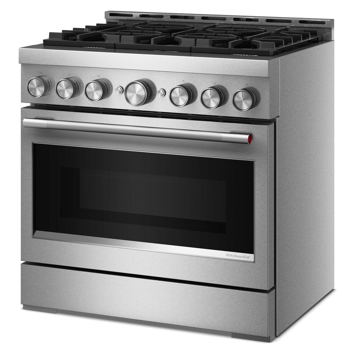 KitchenAid Stainless Steel Slide-In Gas Range (5 cu. ft.) - KFGS936SSS
