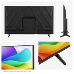 Hisense Téléviseur intelligent 32 po QLED VIDAA HD – 32QD4SV--