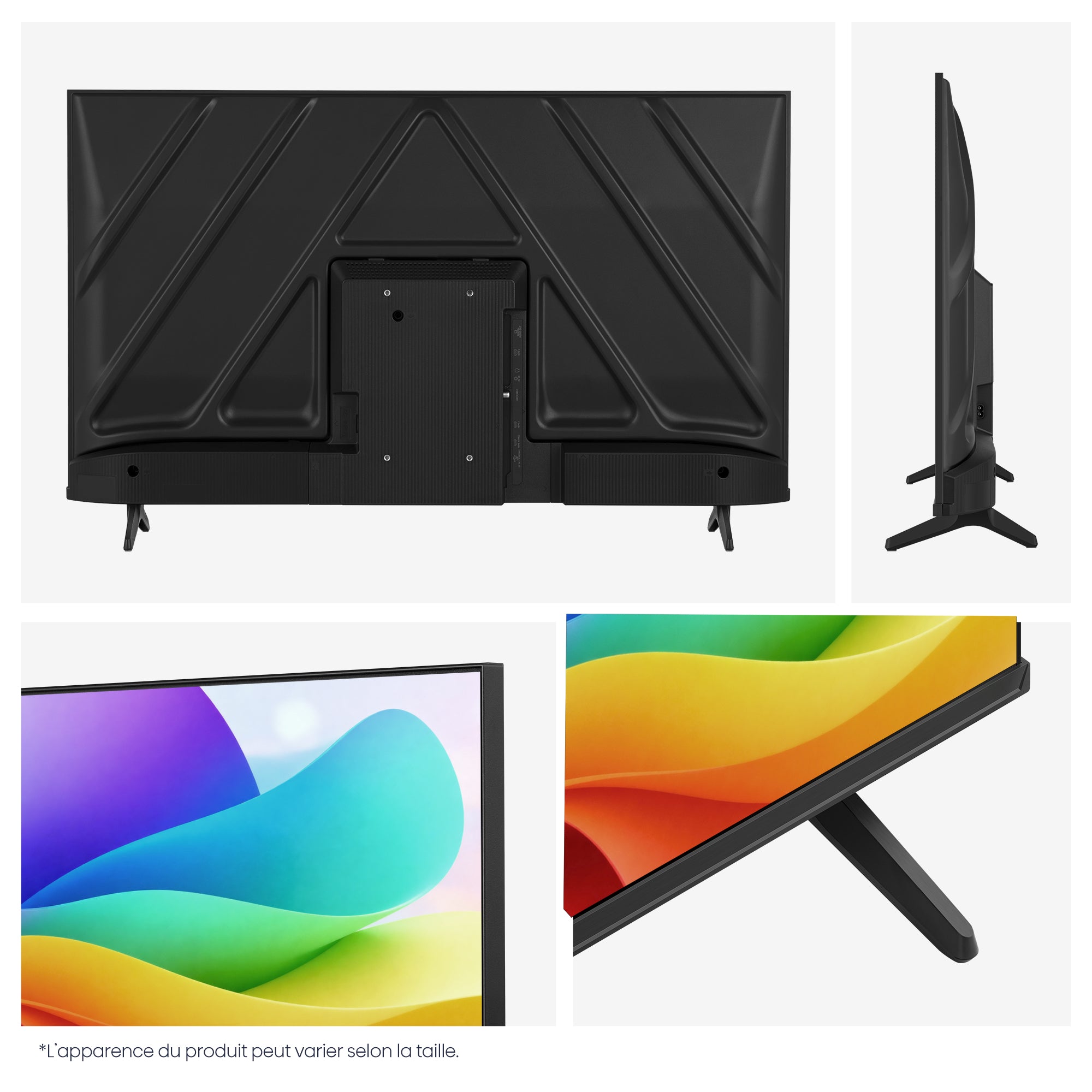 Hisense Téléviseur intelligent 32 po QLED VIDAA HD – 32QD4SV--