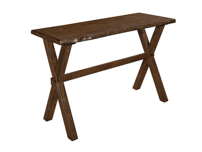 Meade Table console - chêne rustique