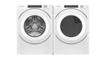 Amana White Front-Load Washer (5.0 cu. ft.) & Electric Dryer (7.4 cu. ft.) - NFW5800HW/YNED5800HW