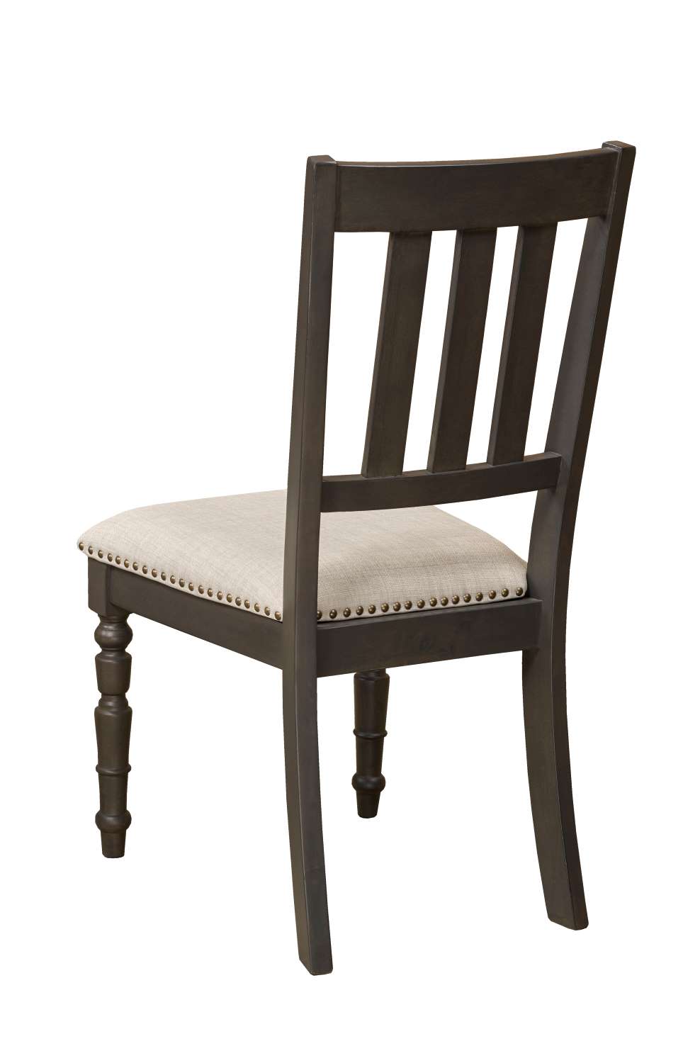 Claudia Dining Chair - Brown, Beige
