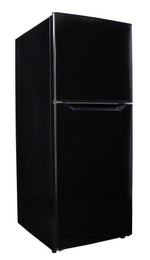 Danby 23.5" 10.1 Cu. Ft. Black Top-Freezer Refrigerator - DFF101B1BDB