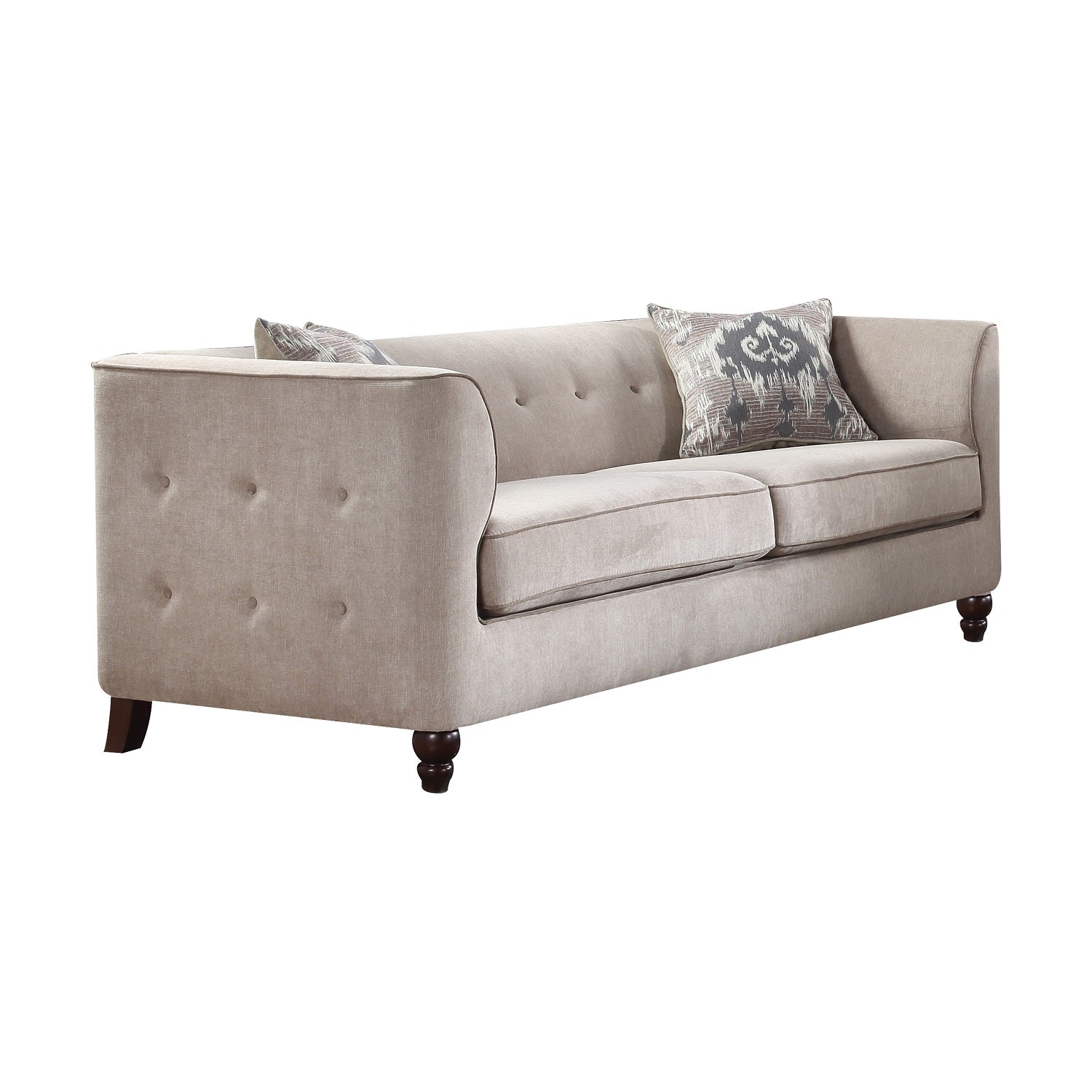 Deker Sofa, Loveseat and Chair Set
