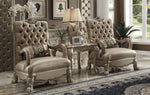 Constantine Accent Chair - Gold Patina