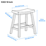 Colt Dining Stool - Cherry - Set of Two