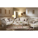 Dauphine Accent Chair - Pearl White