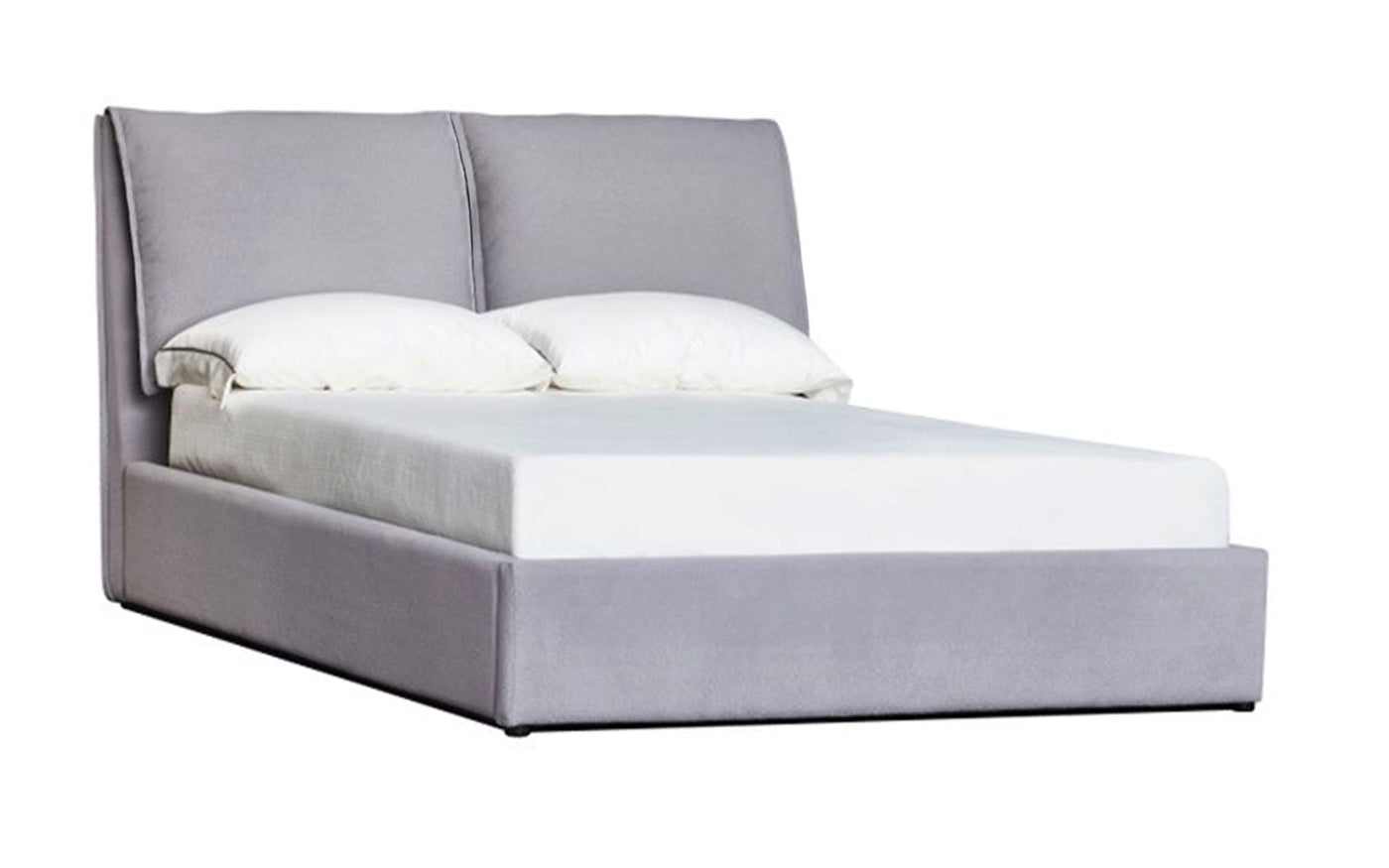 Fern 3-Piece King Bed - Grey