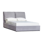 Fern 3-Piece Queen Bed - Grey