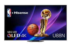 Hisense Téléviseur intelligent 75 po QLED mini DEL Pro 4K 75U88N