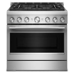 KitchenAid Stainless Steel Slide-In Gas Range (5 cu. ft.) - KFGS936SSS