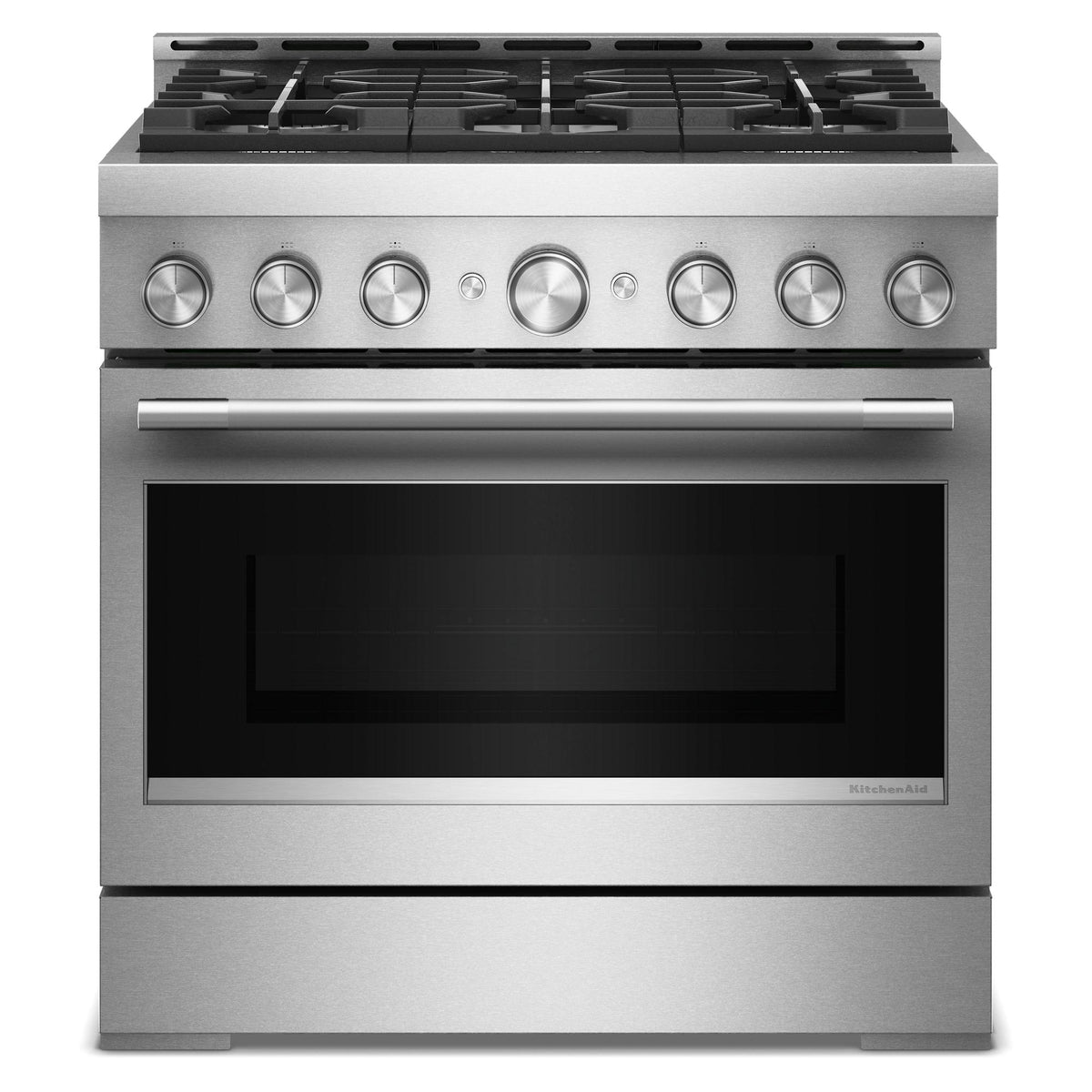 KitchenAid Stainless Steel Slide-In Gas Range (5 cu. ft.) - KFGS936SSS