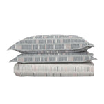 Scandi Home 7-Piece Queen Set Bed in a Bag - White and Grey