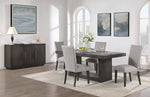 Alora 5-Piece Extendable Dining Set - Espresso