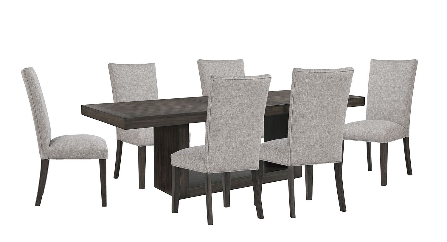 Alora 7-Piece Extendable Dining Set - Espresso