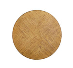 Shala Dining Table - Natural Wood, Black