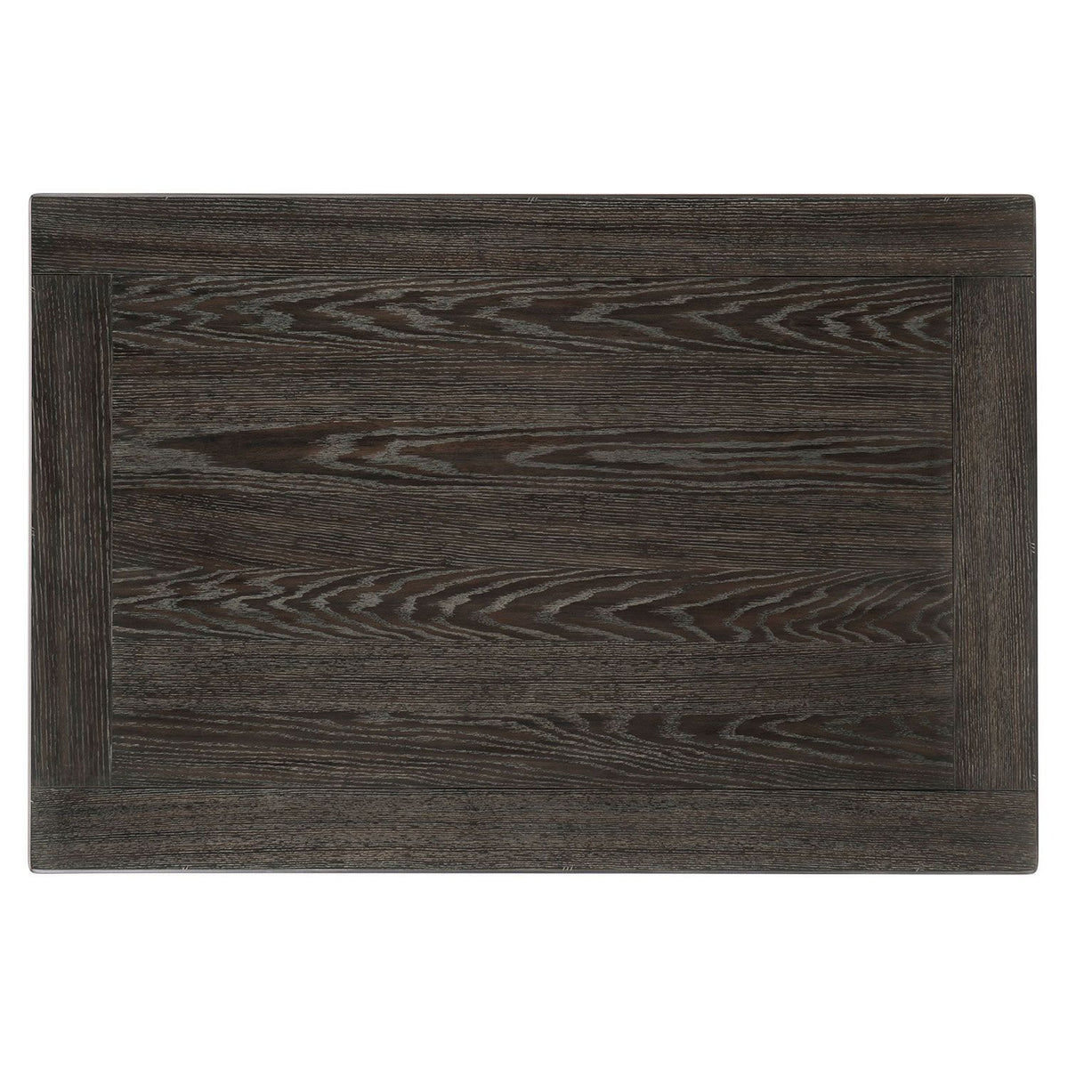 Harold Counter Height Dining Table - Grey, Antique