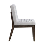 Maeve Dining Chair - Grey, Espresso