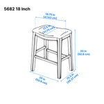 Ordway Dining Stool - Grey